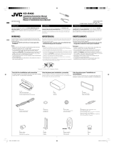JVC KD-R400 Manual de usuario