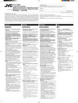 JVC KV-C1000 Supplementary Manual