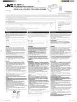 JVC KV-MR9010 Supplementary Manual