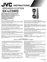 JVC SX-LC3WD Manual de usuario