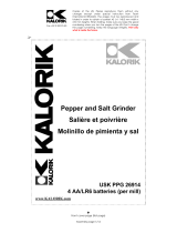 KALORIK - Team International Group Grinder SUK PPG 26914 Manual de usuario