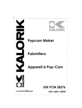 KALORIK - Team International Group Popcorn Poppers USK PCM 28276 Manual de usuario