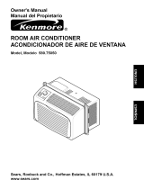 Kenmore 580.75050500 Manual de usuario