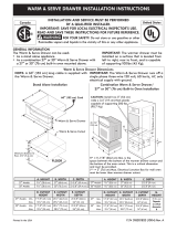 Kenmore Pro 46913 Guía de instalación