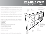 Kicker 2013 PXiRC El manual del propietario