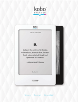 Kobo Touch Manual de usuario