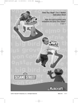 Sesame Street ELMO TINY STEPS W025-R2 Manual de usuario