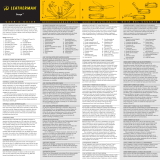 Leatherman Tool Group Surge Manual de usuario