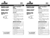 Leviton QuickPort Manual de usuario