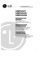 LG LRBP1031NI Manual de usuario