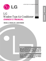 LG Electronics LWHD7000HR Manual de usuario