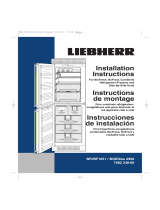 Liebherr BF1051 Manual de usuario