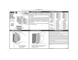 Linear DMC-10 Faceplates Manual de usuario