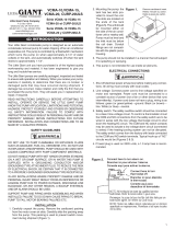 Little Giant Ladder VCMA-10 Manual de usuario