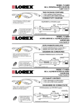 Lorex Technology 6-Pin Manual de usuario