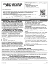 Maytag MDB4949SDM Warranty