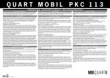 MB QUART Quart Mobil PKC 113 Manual de usuario
