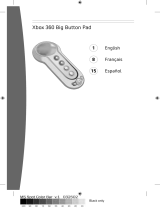Microsoft Xbox 360 Big button pad Manual de usuario