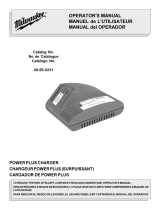 Milwaukee Tools Battery Charger 48-59-0231 Manual de usuario