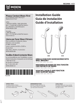 Moen Outdoor Shower 3865 SERIES Manual de usuario