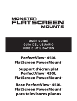 Monster PERFECTVIEW 450L Manual de usuario