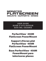 Monster Cable PERFECTVIEW 450M Manual de usuario