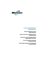 Motion Computing FWS-DS1 Manual de usuario