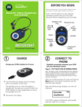 Motorola SoundPilot S705 Manual de usuario