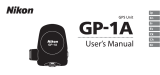 Nikon GP-1A Manual de usuario