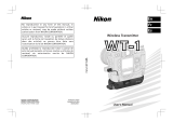 Nikon WT-1 Manual de usuario