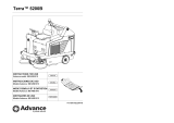 Nilfisk-Advance America 5200B Manual de usuario