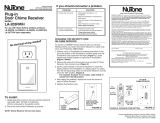 NuTone LA-203RWH Manual de usuario