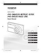 Olympus X-15 Manual de usuario