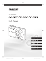 Olympus X-880 Manual de usuario