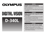 Olympus D-340L Manual de usuario