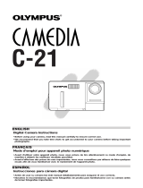 Olympus Camedia C-21 Instrucciones de operación