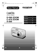 Olympus Camedia C-470 Zoom Manual de usuario
