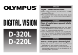 Olympus Camedia D-320L Manual de usuario