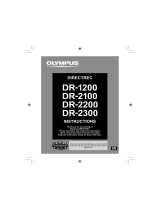 Olympus DR1200 El manual del propietario