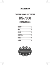 Olympus DS 7000 Manual de usuario