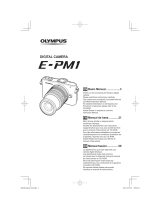 Olympus E-PM1 Manual de usuario