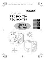 Olympus X-790 Manual de usuario