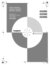 Olympus IR-500 Manual de usuario