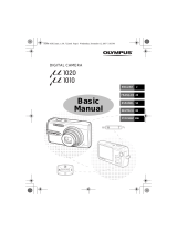 Olympus Stylus M1020 Manual de usuario