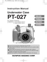 Olympus PT-027 Manual de usuario