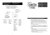 Olympus C-P20U Manual de usuario