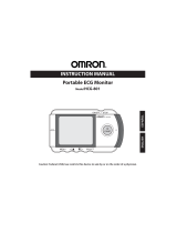 Omron HCG-801 Manual de usuario