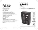 Oster FPSTBW8055-KIT Manual de usuario