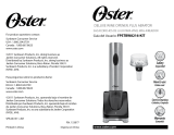 Oster Deluxe Electric Wine Opener plus Wine Aerator El manual del propietario