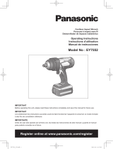 Panasonic EY7552X Manual de usuario